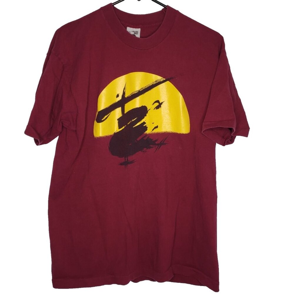 Miss Saigon Men's Size L T-Shirt Princess of Wales Theater Toronto 1988 Unisex